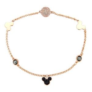 Mickey Gold and Black Bracelet